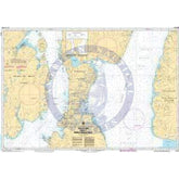 CHS Nautical Chart 7575: Peel Sound and/et Prince Regent Inlet